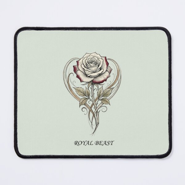 Item preview, Royal Beats Love Rose Design designed and sold by Royal Beast Art.