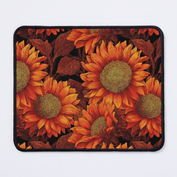 Item preview, Stunning Sunflower Print - Botanical Garden Pattern - Retirement Gifts for Husband designed and sold by RoyalStarsPatts.
