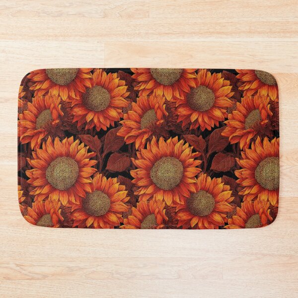 Item preview, Stunning Sunflower Print  - Botanical Garden Pattern - Retirement Gifts for Husband designed and sold by RoyalStarsPatts.