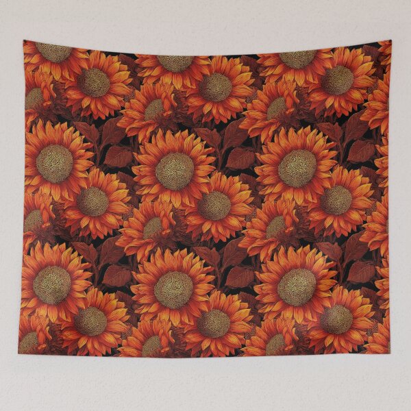 Item preview, Stunning Sunflower Print  - Botanical Garden Pattern - Retirement Gifts for Husband designed and sold by RoyalStarsPatts.