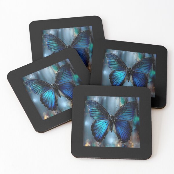 Item preview, Vittoria Blue Morpho: Where Nature Meets Urban Art #2 designed and sold by Helios Be. Lavsh.
