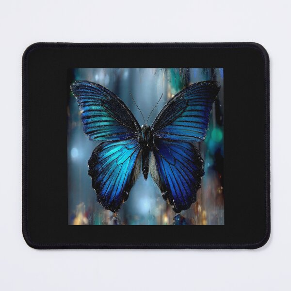 Item preview, Vittoria Blue Morpho: Where Nature Meets Urban Art #2 designed and sold by Helios Be. Lavsh.