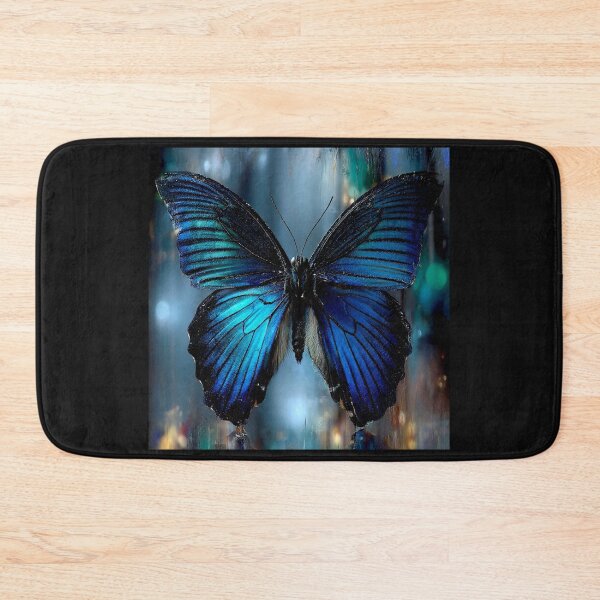 Item preview, Vittoria Blue Morpho: Where Nature Meets Urban Art #2 designed and sold by Helios Be. Lavsh.