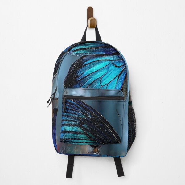 Item preview, Vittoria Blue Morpho: Where Nature Meets Urban Art #2 designed and sold by Helios Be. Lavsh.
