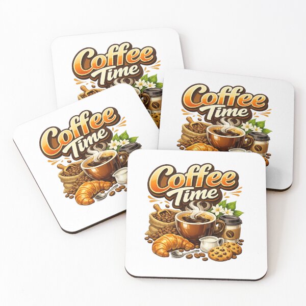 Item preview, Coffee Time designed and sold by afr-saad.