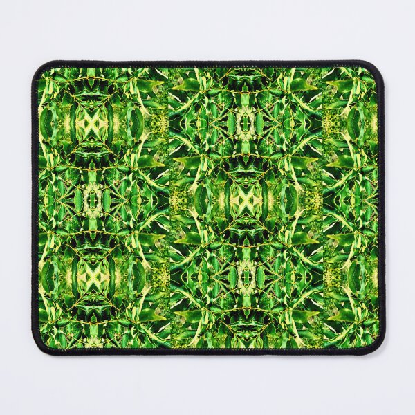 Item preview, Green Psychedelic Kaleidoscope Mandala Art designed and sold by MonaPovi.