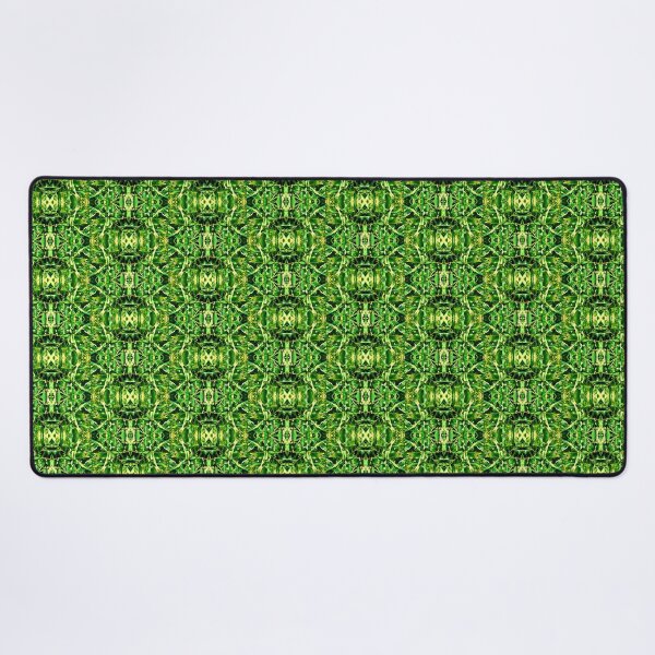 Item preview, Green Psychedelic Kaleidoscope Mandala Art designed and sold by MonaPovi.