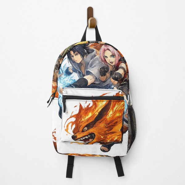 Artikelvorschau, Naruto Team Action Anime Illustration entworfen und verkauft von Walidsolo25.