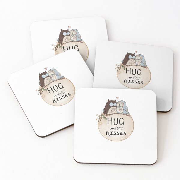 Item preview, Hug and Kisses designed and sold by Amituniqart.