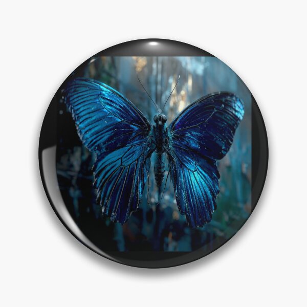 Item preview, Vittoria Blue Morpho: Where Nature Meets Urban Art #3 designed and sold by Helios Be. Lavsh.