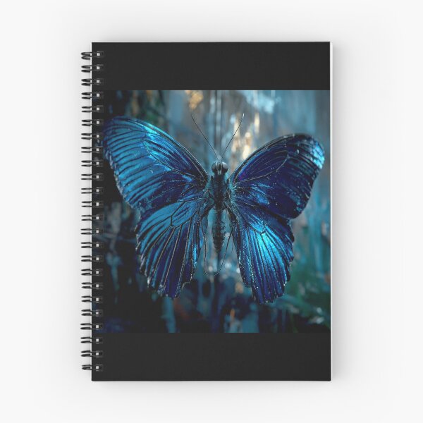Item preview, Vittoria Blue Morpho: Where Nature Meets Urban Art #3 designed and sold by Helios Be. Lavsh.