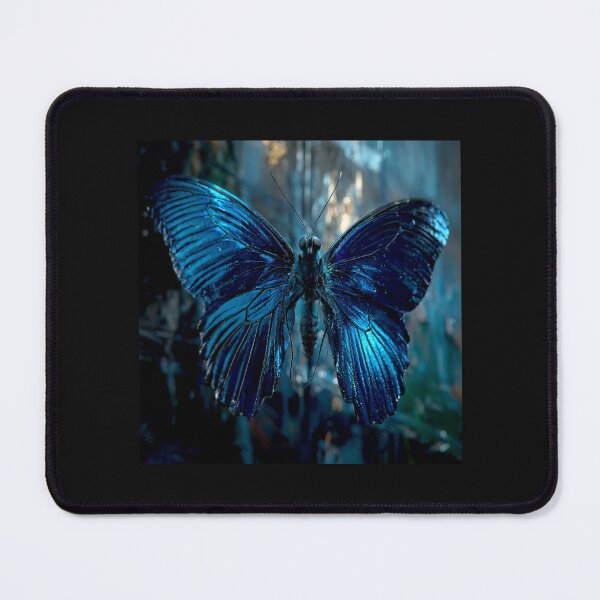 Item preview, Vittoria Blue Morpho: Where Nature Meets Urban Art #3 designed and sold by Helios Be. Lavsh.