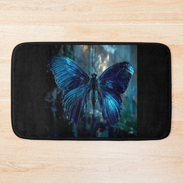 Item preview, Vittoria Blue Morpho: Where Nature Meets Urban Art #3 designed and sold by Helios Be. Lavsh.