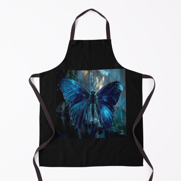 Item preview, Vittoria Blue Morpho: Where Nature Meets Urban Art #3 designed and sold by Helios Be. Lavsh.