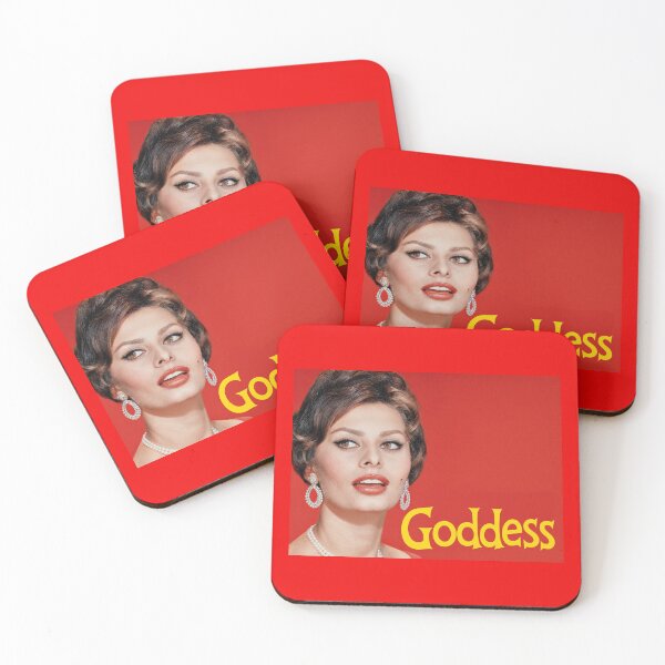 Item preview, Sophia Loren , goddess designed and sold by CornershopTee.