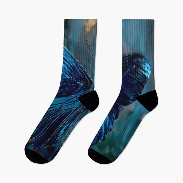 Item preview, Vittoria Blue Morpho: Where Nature Meets Urban Art #3 designed and sold by Helios Be. Lavsh.