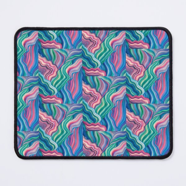 Item preview, Watercolor rice fields  designed and sold by TealKoi.