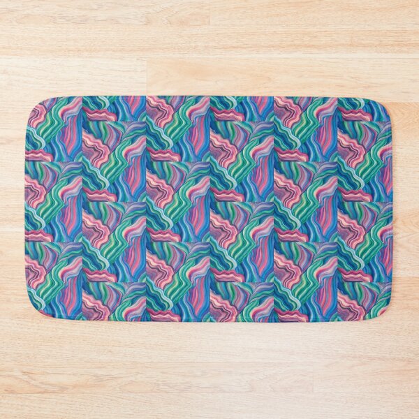Item preview, Watercolor rice fields  designed and sold by TealKoi.