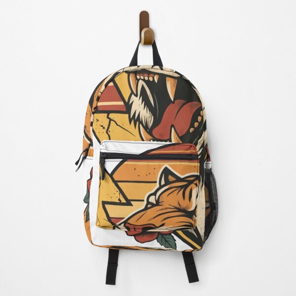 Item preview, a fierce, energetic tiger - a graphic motif that is gaining popularity on clothing designed and sold by PawelZmich.