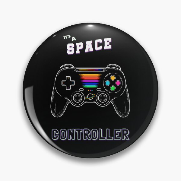 Item preview, Space Controller Gaming Art designed and sold by EvasDreams.