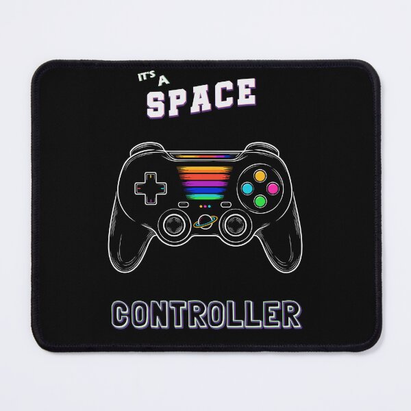 Item preview, Space Controller Gaming Art designed and sold by EvasDreams.