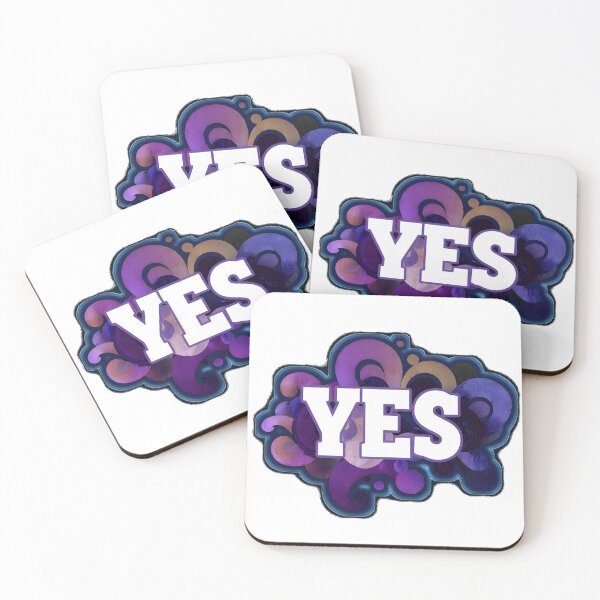 Item preview, Yes to joy, yes to love. Yes! designed and sold by bluesirian22.