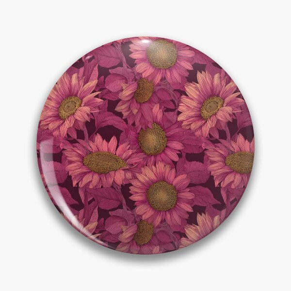 Item preview, Cute Sunflower - Hawaiian Flower Pattern - Secret Santa Gifts designed and sold by RoyalStarsPatts.
