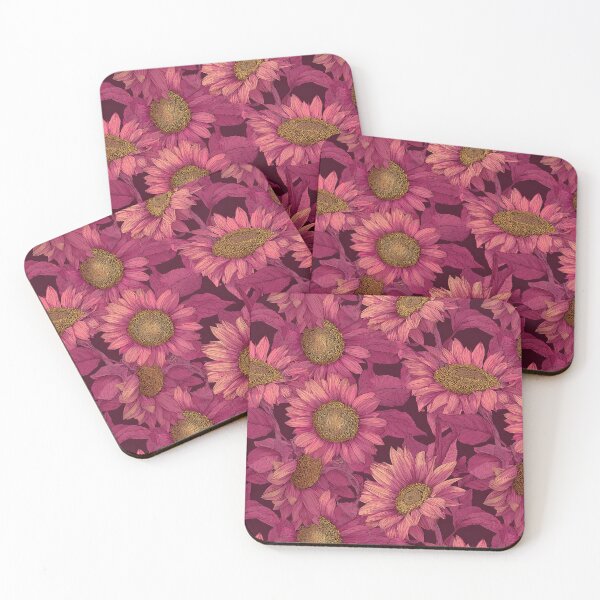 Item preview, Cute Sunflower - Hawaiian Flower Pattern - Secret Santa Gifts designed and sold by RoyalStarsPatts.