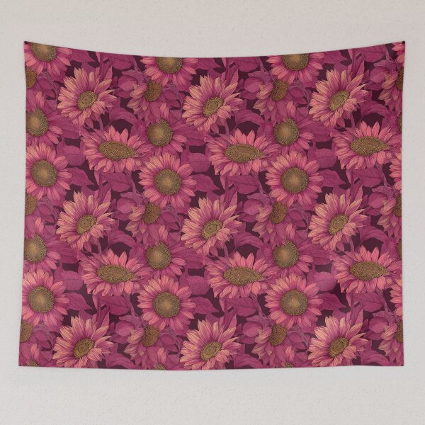 Item preview, Cute Sunflower - Hawaiian Flower Pattern - Secret Santa Gifts designed and sold by RoyalStarsPatts.