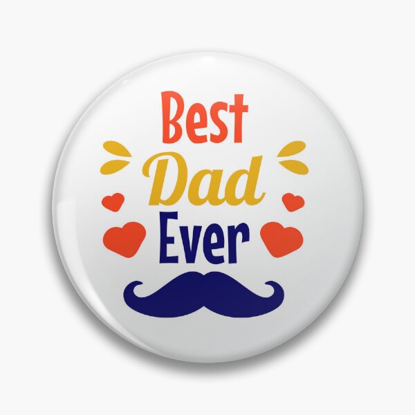 Item preview, Cute Best Dad Ever Typography designed and sold by Log77.