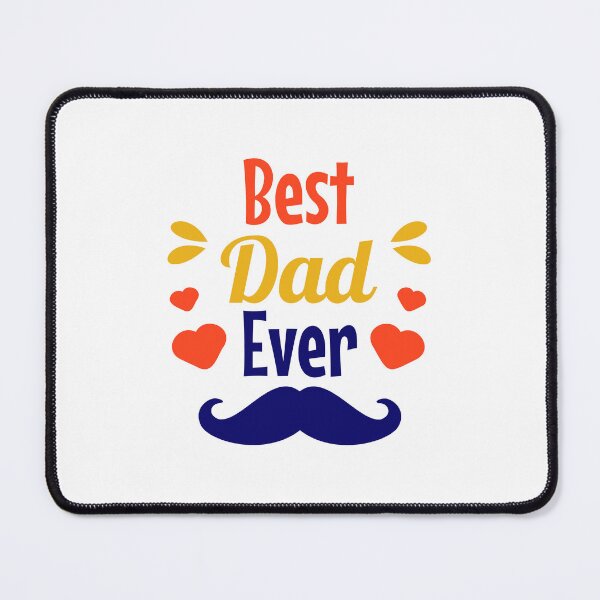 Item preview, Cute Best Dad Ever Typography designed and sold by Log77.