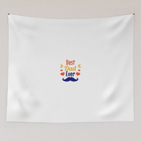 Item preview, Cute Best Dad Ever Typography designed and sold by Log77.