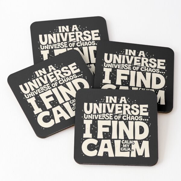 Item preview, Universe of Chaos Teind Calm My Calm designed and sold by artlife4.