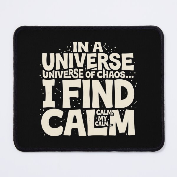 Item preview, Universe of Chaos Teind Calm My Calm designed and sold by artlife4.