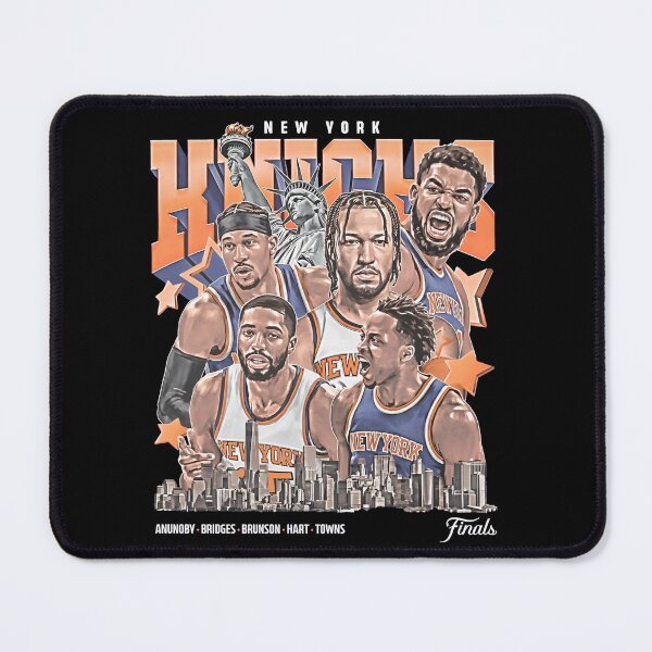 Item preview, Brunson,Anunoby,Towns,Hart and Bridges For New York Basketball Final 2026 designed and sold by tayjeffrey61.