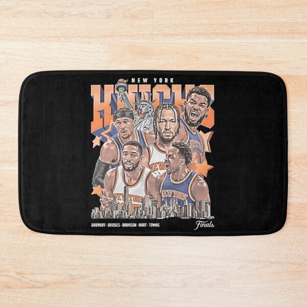 Item preview, Brunson,Anunoby,Towns,Hart and Bridges For New York Basketball Final 2026 designed and sold by tayjeffrey61.