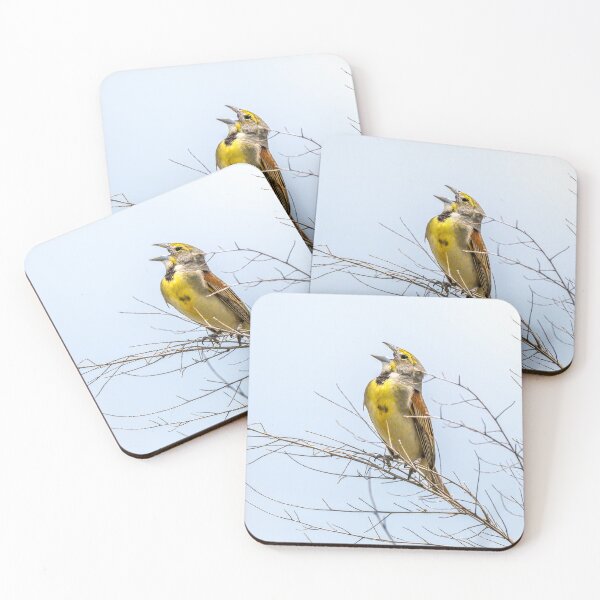 Item preview, The Ever-Singing Dickcissel designed and sold by Debra Martz.