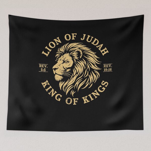 Item preview, Lion of Judah Christian designed and sold by studio-ssaam.