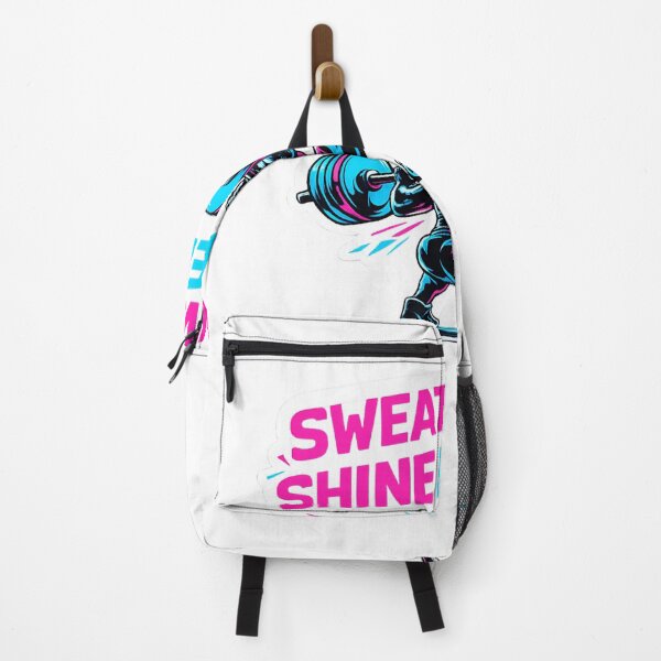 Item preview, Sweat Now Shine Later Gym Motivation designed and sold by Digistore1221.