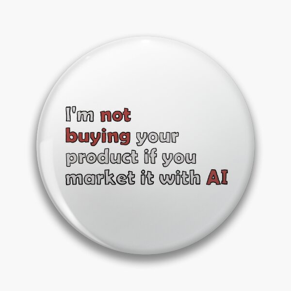 Item preview, I'm not buying your product if you market it with AI designed and sold by leeleeandthebee.