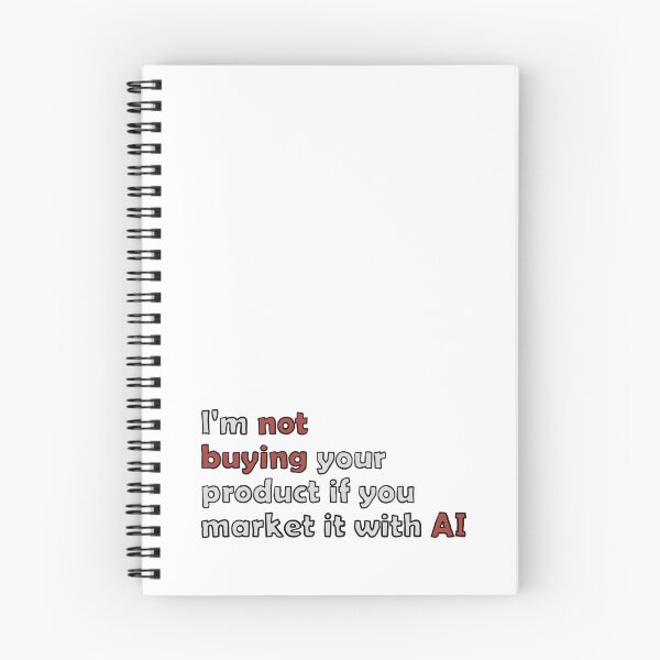 Item preview, I'm not buying your product if you market it with AI designed and sold by leeleeandthebee.