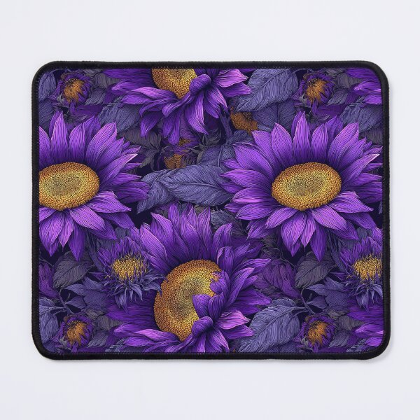 Item preview, Minimalistic Sunflower Floral - Flower Garden Pattern - Sympathy Gifts designed and sold by RoyalStarsPatts.