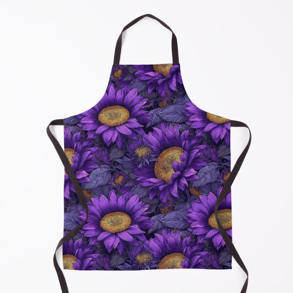 Item preview, Minimalistic Sunflower Floral - Flower Garden Pattern - Sympathy Gifts designed and sold by RoyalStarsPatts.