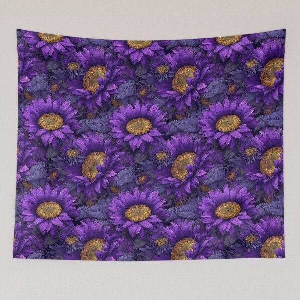Item preview, Minimalistic Sunflower Floral  - Flower Garden Pattern - Sympathy Gifts designed and sold by RoyalStarsPatts.