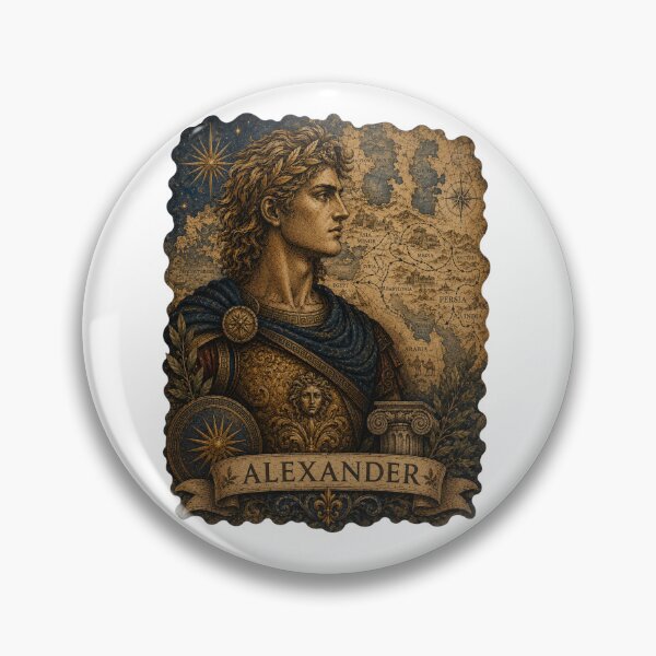 Item preview, Alexander the Great — King of the Known World | History Shapers Series designed and sold by Tinylegends.