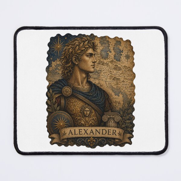 Item preview, Alexander the Great — King of the Known World | History Shapers Series designed and sold by Tinylegends.