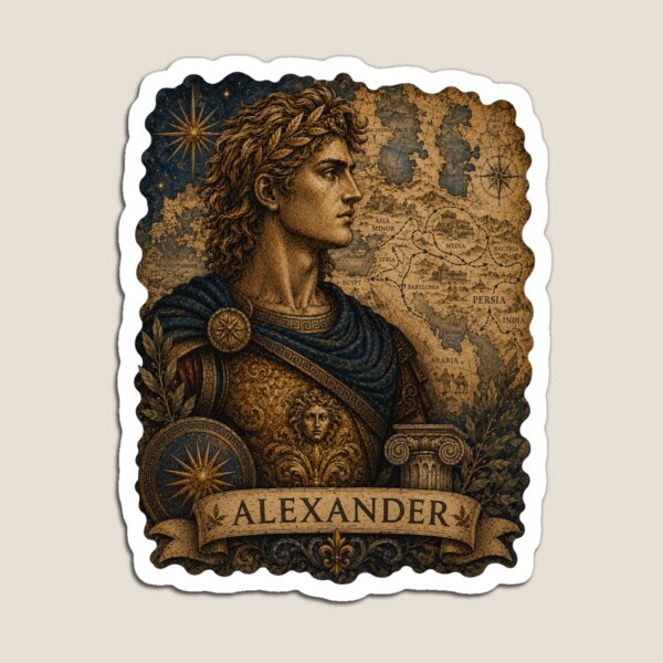 Item preview, Alexander the Great — King of the Known World | History Shapers Series designed and sold by Tinylegends.