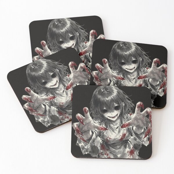 Item preview, Bloodstained Wraith - Urban Legend Horror Anime Art designed and sold by HezeOtakuArt.