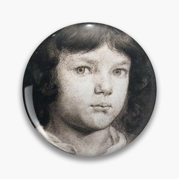 Item preview, Portrait of a girl designed and sold by SharonTheFirst.