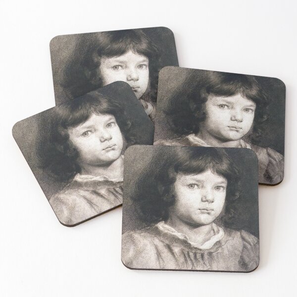 Item preview, Portrait of a girl designed and sold by SharonTheFirst.